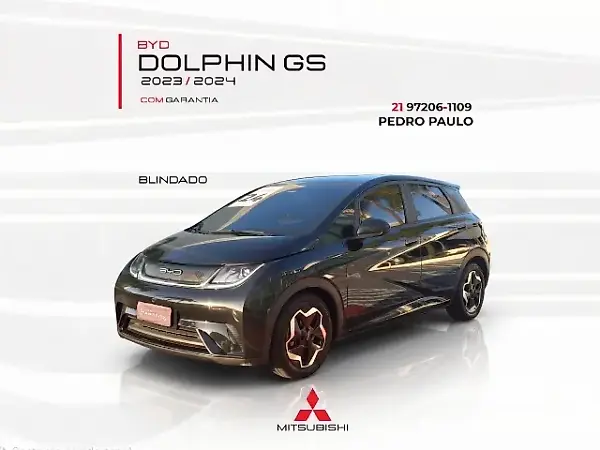 BYD Dolphin - Imagem 1