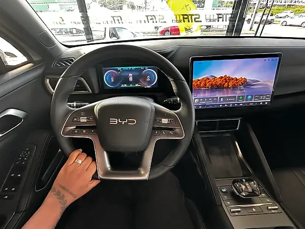 BYD Yuan Pro - Imagem 16