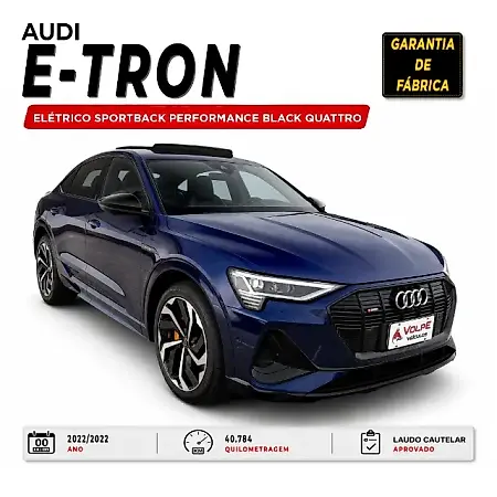 Audi E-tron - Imagem 1