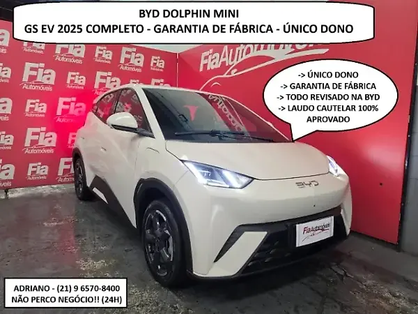 BYD Dolphin Mini - Imagem 1