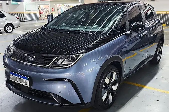 BYD Dolphin Plus - Imagem 1