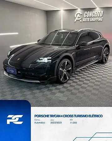 Porsche Taycan - Imagem 1