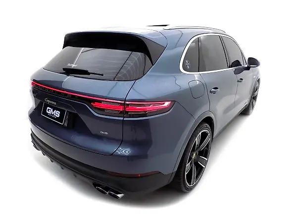 Porsche Cayenne E-hybrid - Imagem 4