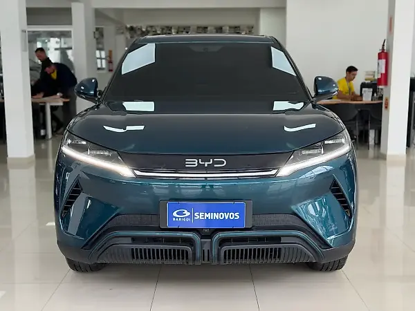 BYD Yuan Pro - Imagem 1