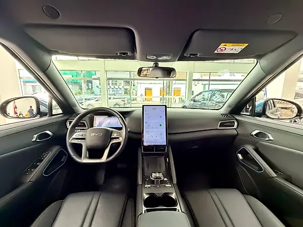 BYD Yuan Pro - Imagem 10