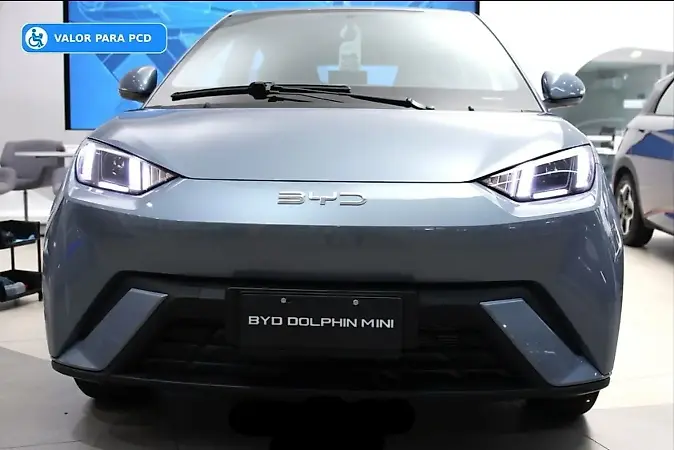 BYD Dolphin Mini - Imagem 4