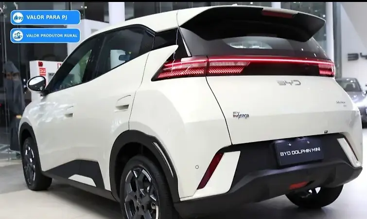 BYD Dolphin Mini - Imagem 2