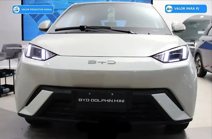 BYD Dolphin Mini - Imagem 1