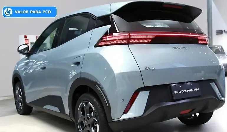 BYD Dolphin Mini - Imagem 5