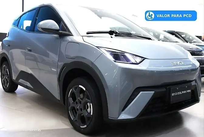 BYD Dolphin Mini - Imagem 6