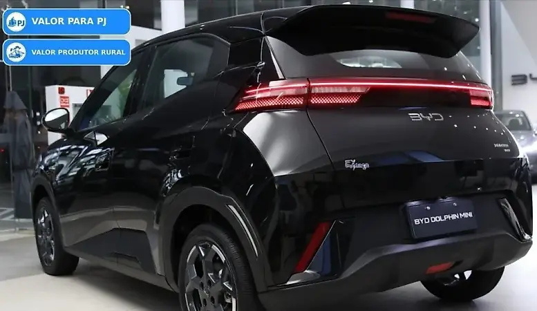 BYD Dolphin Mini - Imagem 10