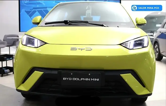 BYD Dolphin Mini - Imagem 8