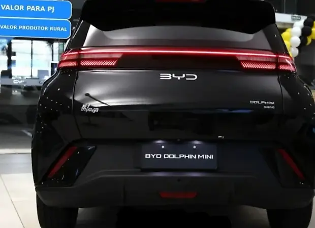 BYD Dolphin Mini - Imagem 16
