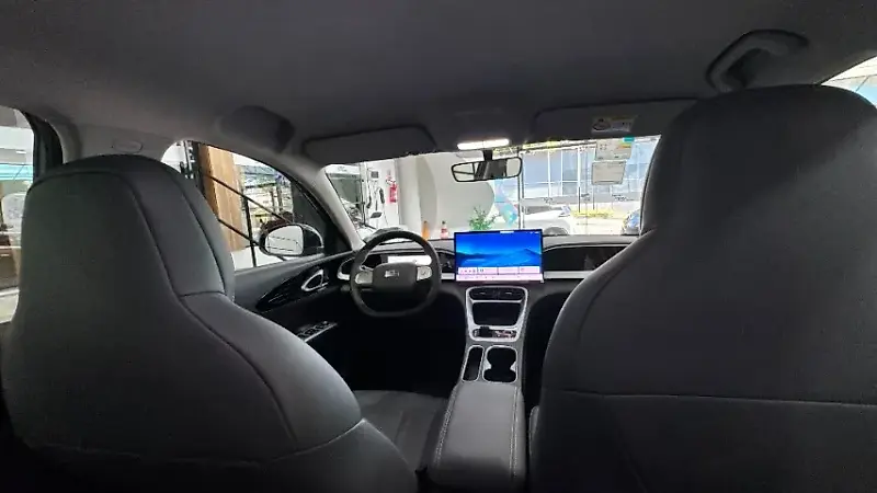 Geely EX2 - Imagem 10
