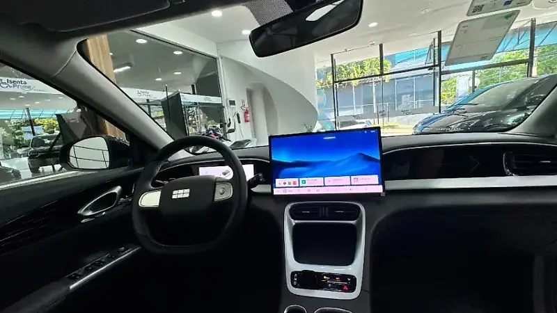Geely EX2 - Imagem 9