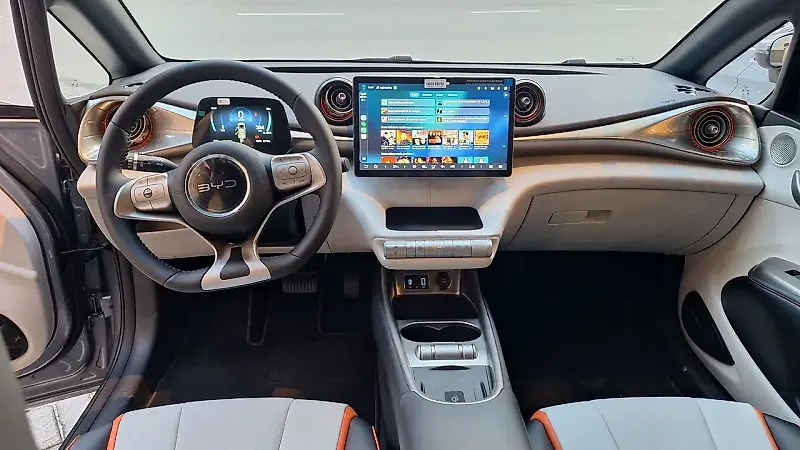 BYD Dolphin - Imagem 11
