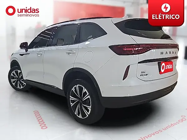 GWM Haval H6 Plug-in Hybrid - Imagem 3