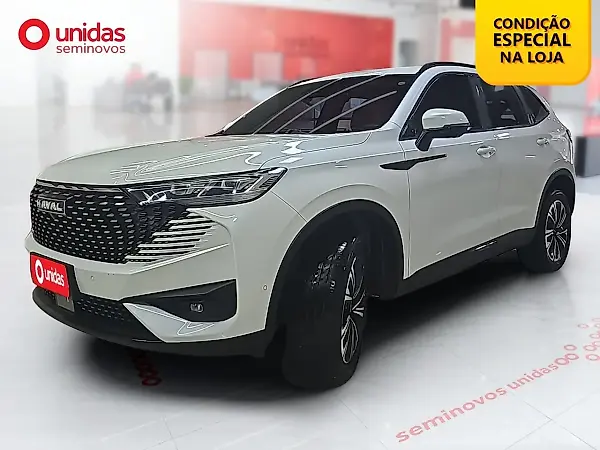 GWM Haval H6 Plug-in Hybrid - Imagem 1