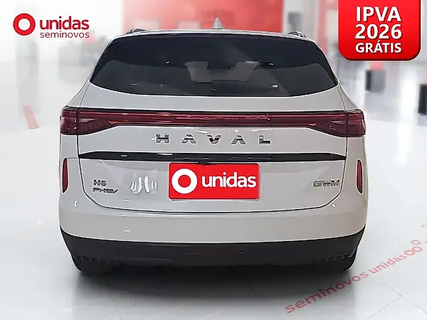 GWM Haval H6 Plug-in Hybrid - Imagem 4