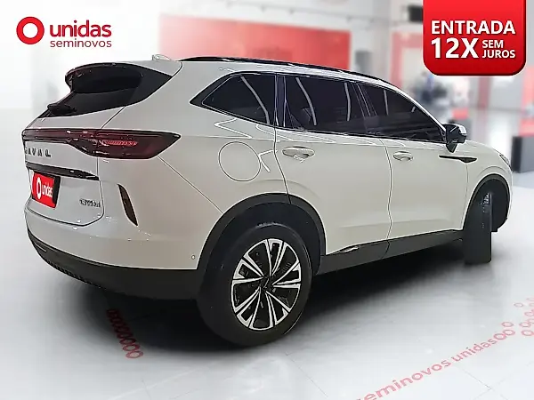 GWM Haval H6 Plug-in Hybrid - Imagem 5