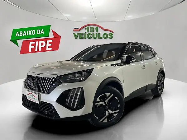 Peugeot E-2008 - Imagem 1