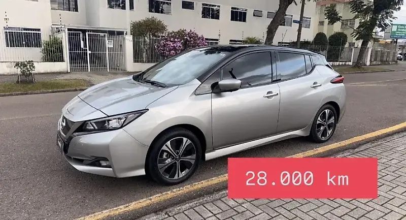 Nissan Leaf - Imagem 1