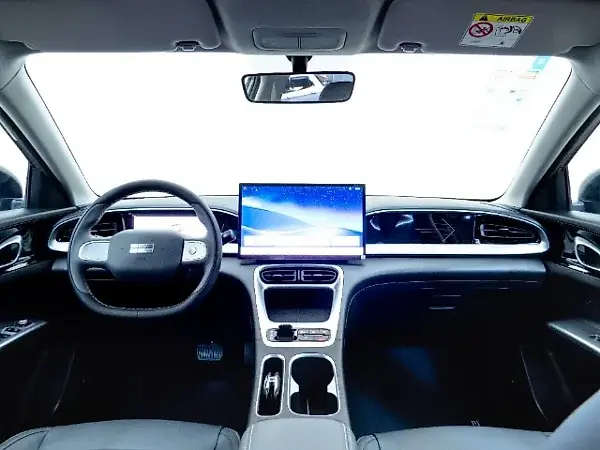 Geely EX2 - Imagem 5
