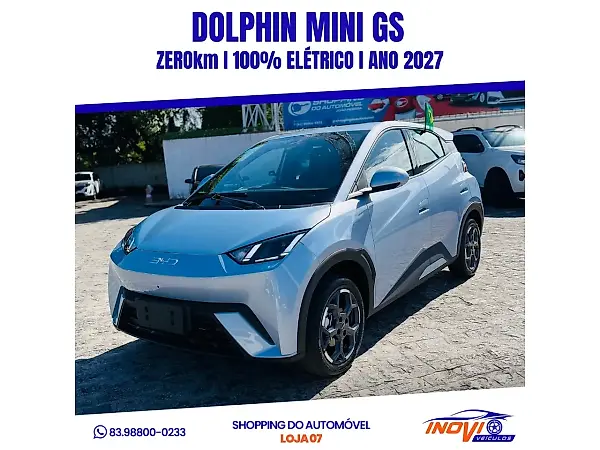 BYD Dolphin Mini - Imagem 1