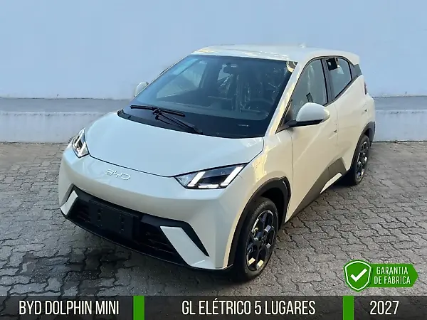 BYD Dolphin - Imagem 1