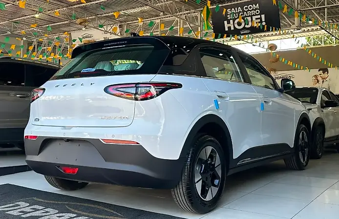 Geely EX2 - Imagem 15