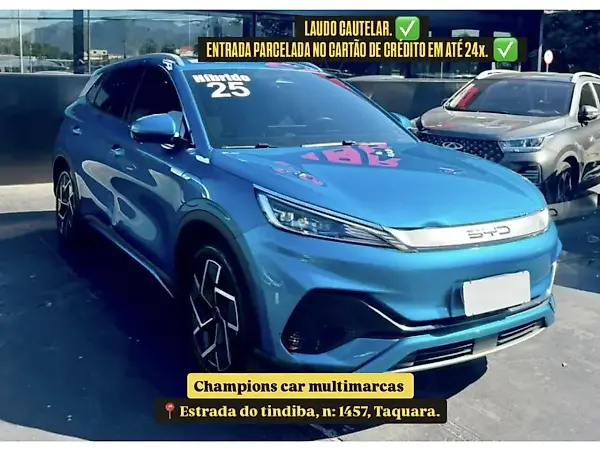 BYD Yuan Plus - Imagem 1