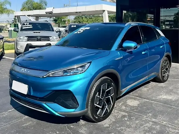 BYD Yuan Plus - Imagem 8
