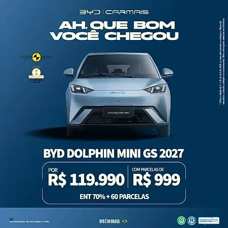 BYD Dolphin Mini - Imagem 11