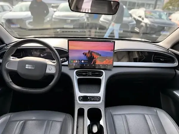 Geely EX2 - Imagem 11