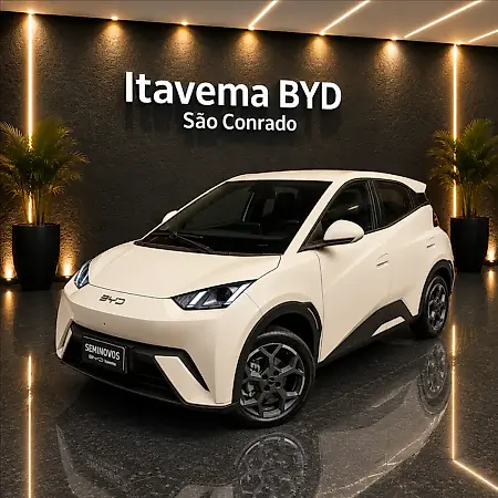 BYD Dolphin Mini - Imagem 1