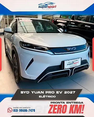 BYD Yuan Pro - Imagem 1