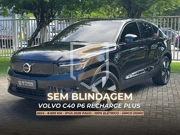 Volvo C40 Recharge - Imagem 1