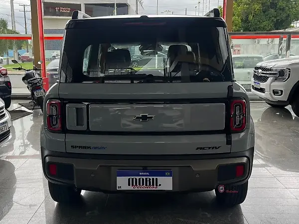 Chevrolet Spark Euv - Imagem 11