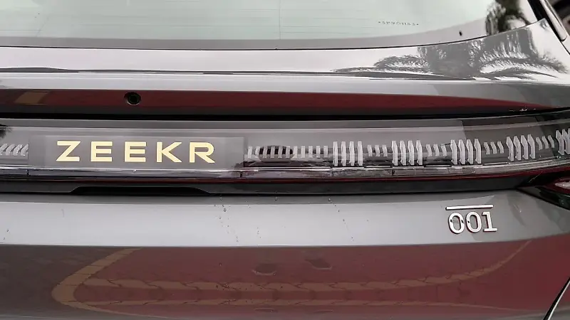 Zeekr 001 - Imagem 15