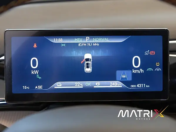 BYD Song Pro Dm-i Plug-in Hybrid - Imagem 9
