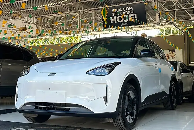 Geely EX2 - Imagem 1