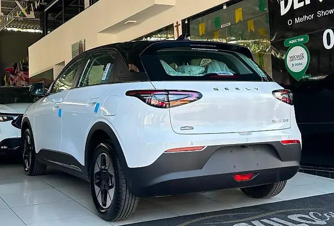 Geely EX2 - Imagem 3