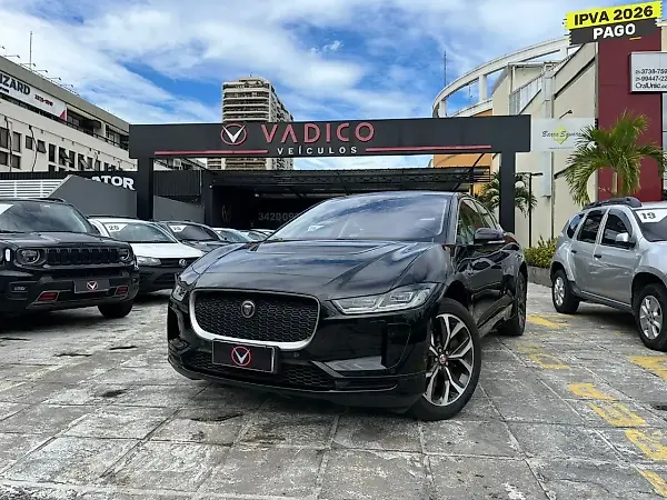 Jaguar I-pace - Imagem 1