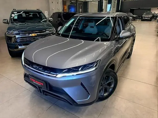 BYD Yuan Pro - Imagem 8