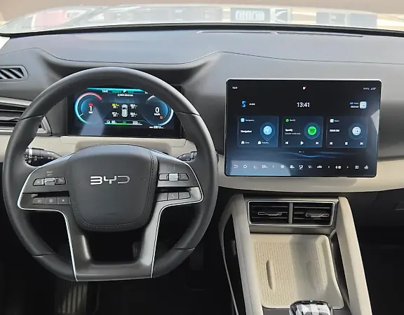 BYD Yuan Pro - Imagem 12