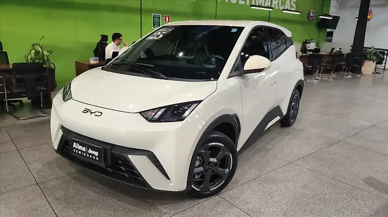 BYD Dolphin Mini - Imagem 1