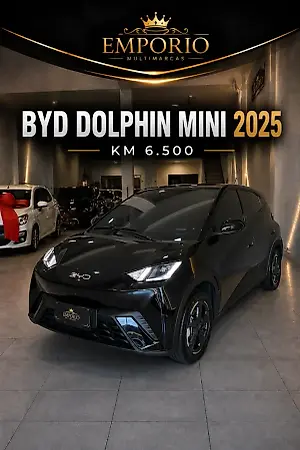 BYD Dolphin Mini - Imagem 1