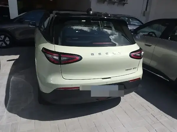 Geely EX2 - Imagem 6