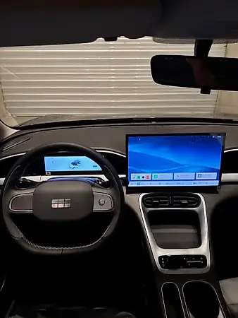 Geely EX2 - Imagem 9