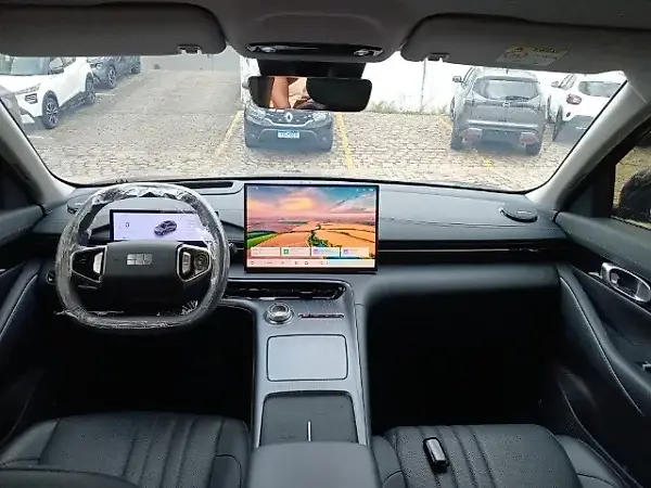 Geely EX5 - Imagem 8